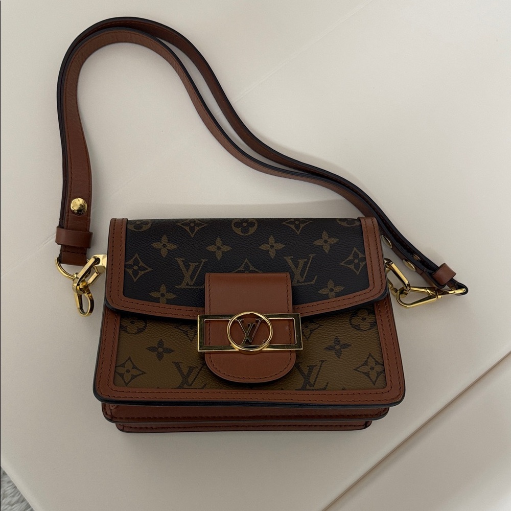 Louis Vuitton Mini Dauphine